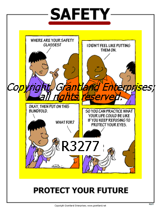 Safety Posters Can Help to Reduce Injuries